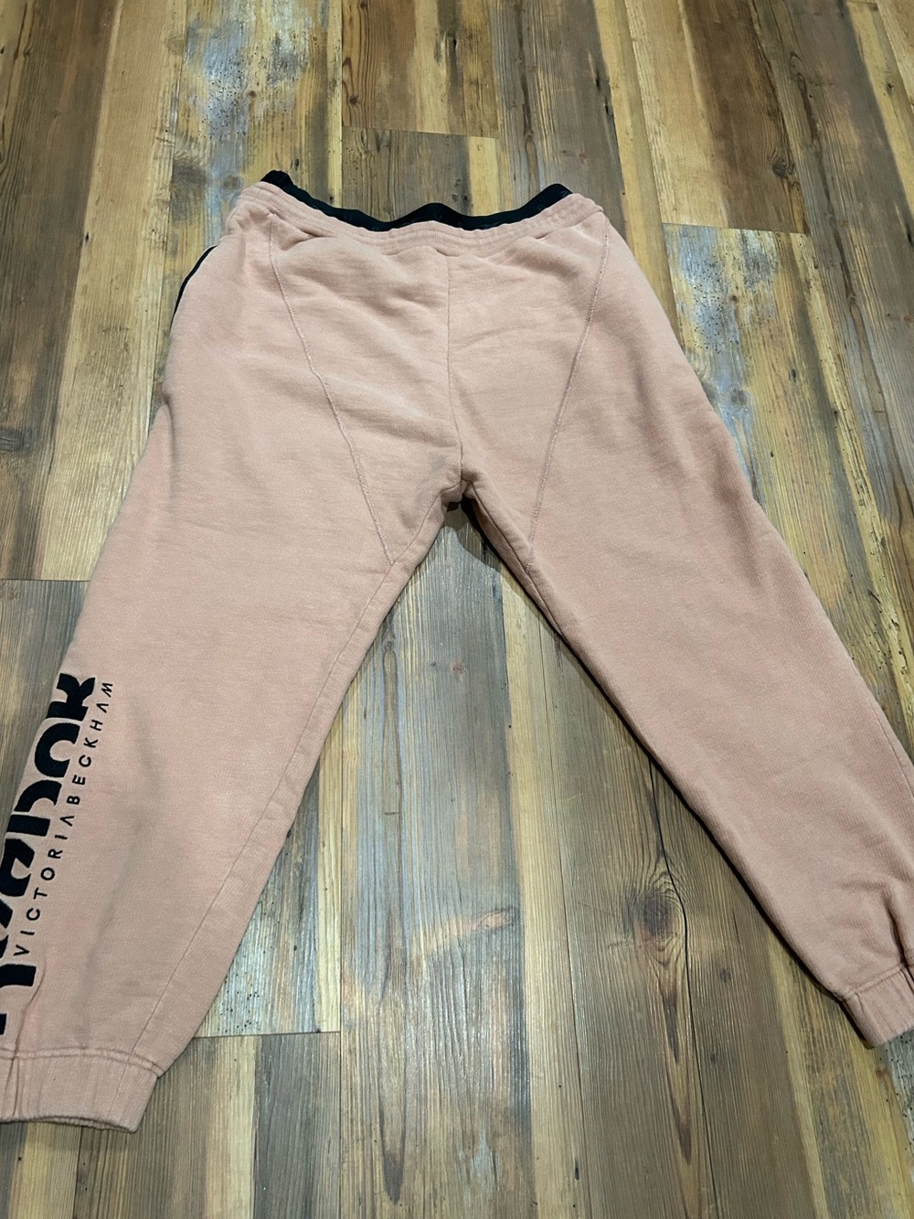 REEBOK x Victoria Beckham Sweatpants with Zip Close Pockets and Drawstring